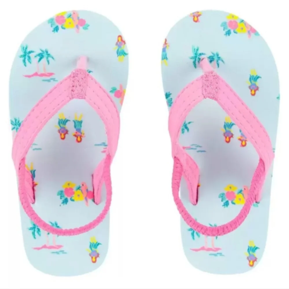 NWT Oshkosh Hula Flip Flops